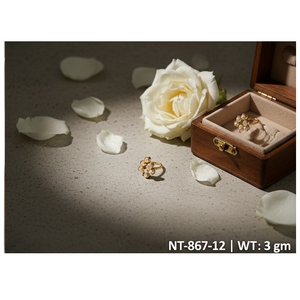 Traditional Gold Plated <b>Nose</b> Nath <b>for</b> <b>Women</b> Indian Bridal <b>Nose</b> <b>Ring</b> with Chain and Pearl Detailing Available at Wholesale Price - Product Image 3