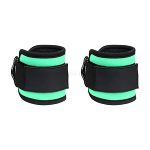 Sangles de cheville de haute qualité pour la musculation et la musculation, logo personnalisé, soutien de la cheville personnalisé, protection professionnelle 100% - Product Image 1