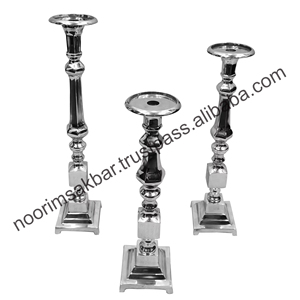 Portavelas de Metal hecho a mano de nueva colección del fabricante indio para exportación a granel impresión personalizada para Navidad - Product Image 3