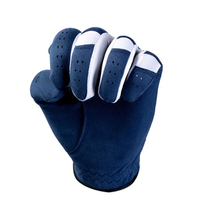 Gants de golf respirants en cuir de mouton souple de haute qualité pour hommes, avec logo personnalisé, design sportif - Product Image 5