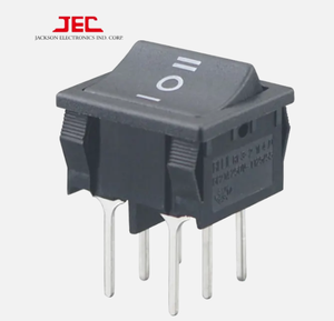 OEM JEC 606 Interrupteur à bascule professionnel 16A 250VAC à deux pôles marche-arrêt pour usage professionnel - Product Image 4