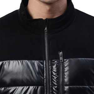 Abrigo de moda para hombre, tendencia brillante, bombardero de invierno grueso, chaqueta de hombre acolchada brillante hecha en Pakistán - Product Image 3