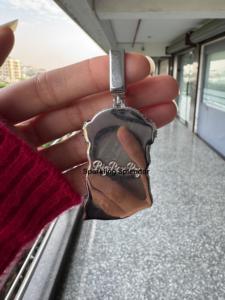 Pendentif personnalisé Jésus-Christ en argent sterling 925, chaîne cubaine glacée VVS1, style hip-hop, pendentif tendance, diamant moissanite - Product Image 3