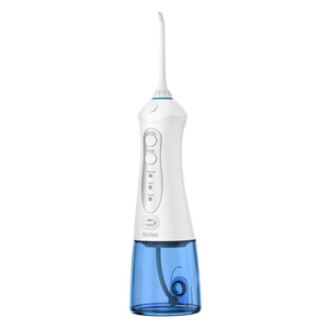 300ml mejor irrigador Oral más barato al por mayor impermeable eléctrico blanqueamiento de dientes chorro de agua hilo Dental agua Flosser palillos de dientes - Product Image 2