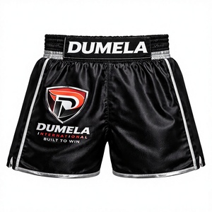 Pantalones Cortos de Boxeo de Algodón Modernos, Uniformes de Entrenamiento, Ropa Deportiva Profesional, Ropa de Combate para Hombres, Mujeres y Niños, Muay Thai - Product Image 2