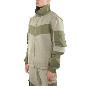 Chaqueta Deportiva Cortavientos Unisex para Invierno, Ligera, Transpirable, de Forro Polar, 100% Algodón, Material Duradero, el Mejor Diseño 2026 - Product Image 1