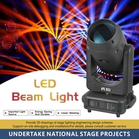 L300B 295W Mini Dj Sharpy Beam Spot Wash Luz con cabezal móvil Concierto Teatro Disco Club Bares Evento Escenario Luces de haz