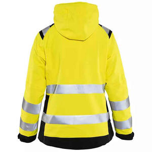 Vente en gros, veste de sécurité réfléchissante haute visibilité, tenue de travail respirante personnalisée pour les travailleurs de la construction, vêtements de sécurité résistants à l'eau - Product Image 5