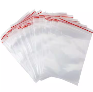 Customized Printed Clear Transparent Pe Material Zipper <b>Zip</b> Lock Ldpe Plastic <b>Bag</b> for Food HM brand - Product Image 6