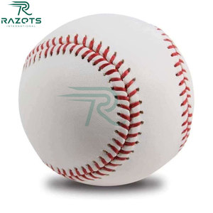 Ballon de baseball d'entraînement personnalisé avec votre propre logo, vente en gros, ballon de baseball d'entraînement le plus vendu - Product Image 6