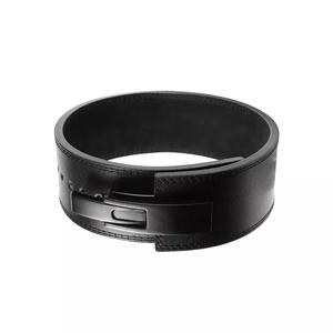 Cinturón de Levantamiento de Pesas de Cuero GAF de 13 mm con Protección Completa para la Espalda y Cierre de Palanca, Logotipo Personalizable - Product Image 2