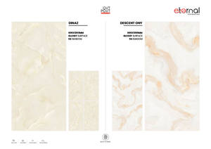 Azulejos de Porcelana Exclusivos de 600x1200 mm, 8/9 mm de Grosor, Textura de Pizarra de Lujo, Resistentes al Ácido/Desgaste, Antideslizantes, Superficie Duradera - Product Image 5