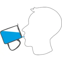 ORNAMIN – Aide à l'hydratation thérapeutique à débit contrôlé, fixation adaptative pour tasse, en plastique PP, réutilisable et lavable