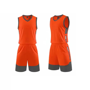 Uniforme de baloncesto bordado con diseño de sublimación personalizado, el mejor conjunto de camisetas de baloncesto para hombres al por mayor - Product Image 1