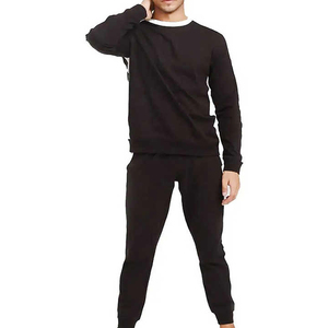 Survêtement de haute qualité pour homme en coton molletonné et polyester, lourd, confortable, 500 GSM, taille oversize - Product Image 2