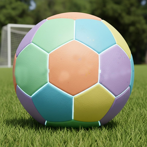 Ballon de football d'entraînement pliable de haute qualité, fabriqué au Pakistan, cousu à la machine, personnalisable, pour usage domestique, commandes en gros pour clubs, professionnel - Product Image 5