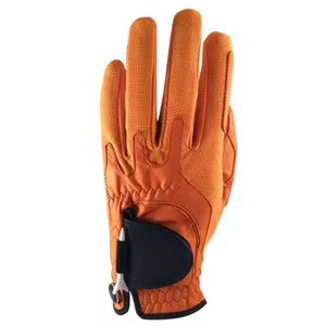 Gants de golf durables et flexibles avec couleurs personnalisées et cuir respirant pour une prise en main de qualité supérieure Logo personnalisé Service OEM à bas prix - Product Image 1