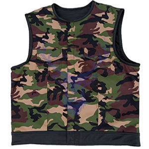 Chaleco de cuero para hombre Chaleco de cuero de alta calidad de baja tasa Venta caliente para hombres - Product Image 3