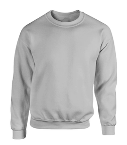 Sudadera de cuello redondo para hombre con parche bordado desgastado de algodón 100% personalizada - Product Image 5