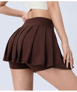 Pantalones cortos de yoga personalizados de cintura alta para mujeres Pantalones cortos de gimnasio elásticos transpirables OEM para deportes o uso diario - Product Image 2