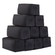 Briquetes de Carvão Orgânico Premium Personalizados em Forma Retangular Sem Poeira e Sem Fumaça de Casca de Coco para Shisha Hookah - Product Image 3