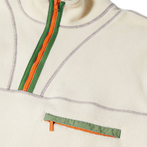 Custom Printed Soft Cotton Pullover Hoodie Warm <b>Jacket</b> with Embroidery & Plain Dye Oversized Fit for Casual & Sports Wear - Product Image 3