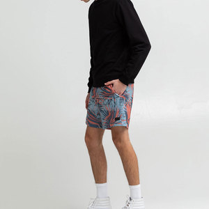 Pantalones Cortos Deportivos Casuales Transpirables de Malla de Secado Rápido con Cintura Elástica para Hombre, con Logotipo Personalizado, Venta Caliente - Product Image 5