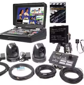 NUEVO y de CALIDAD: Paquete Completo de Producción Educativa Datavideo EPB 1300 para Aprendizaje de Idiomas 8*8 en EE. UU. - Product Image 1