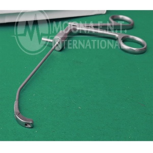 Pinces de préhension ENT Heuwieser Antrum en acier inoxydable, instrument manuel avec rotation à 360 degrés pour la chirurgie générale - Product Image 3