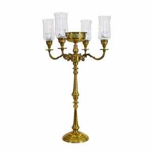 Lanterne en métal de style moderne Bougie en verre design de qualité supérieure pour l'éclairage de la maison Lanterne votive à bougie décorative pour l'intérieur et l'extérieur - Product Image 3