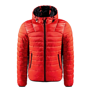 แจ็กเก็ตขนเป็ดกันหนาวน้ำหนักเบากันลมกันหนาวสำหรับการเดินทางกลางแจ้งและสวมใส่ทุกวัน - Product Image 3