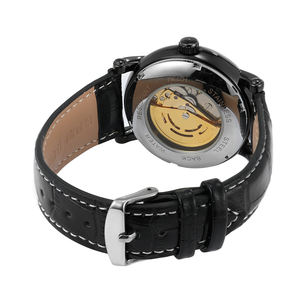 Çin üretici t-kazanan moda tasarım iskelet kol saati özel logo OEM bilek otomatik izle - Product Image 6