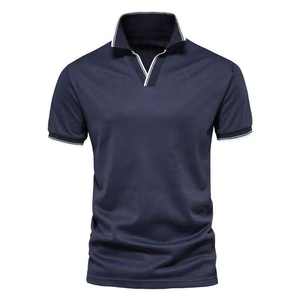 Polo pour hommes en matériau de qualité supérieure, taille supérieure, idéal pour une tenue décontractée, polo pour hommes à prix réduit, durable et respirant - Product Image 4