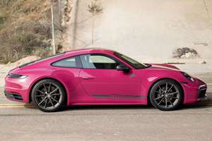 Porsche 911 Turbo R18 Coupé AWD 2024, faible kilométrage, essence, boîte automatique, conduite à gauche, état impeccable - Product Image 2