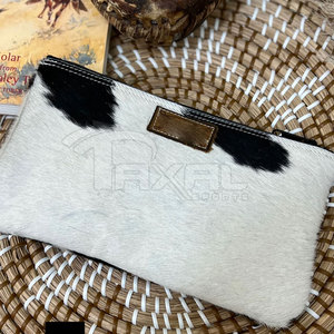 Estuche para toallitas de piel de vaca MOQ bajo de gran oferta Estuche para toallitas de piel de vaca liviano Estuche para toallitas de piel de vaca personalizado - Product Image 4