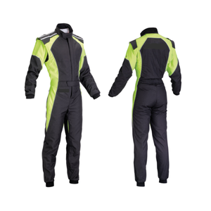 Combinaison de karting en coton brodé de polyester sublimé personnalisé Vêtements de moto et de course automobile à séchage rapide du Pakistan - Product Image 2