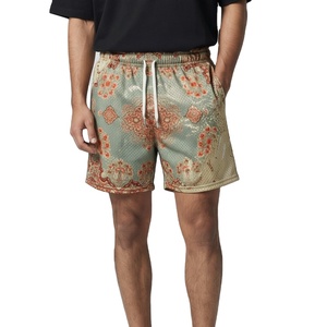 Pantalones Cortos Deportivos IOTA SPORTS de Malla Transpirable para Hombre, Diseño de Lujo Personalizado para Verano, Sublimados, 5 Pulgadas, para Baloncesto - Product Image 1