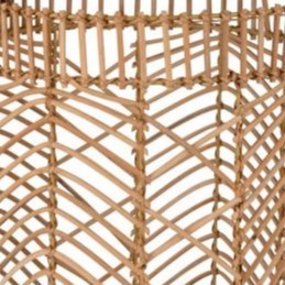 High Quality <b>Bamboo</b> Rattan Woven <b>Basket</b> <b>Laundry</b> Bag <b>Basket</b> Customize Size Room Furniture Decor - Product Image 3