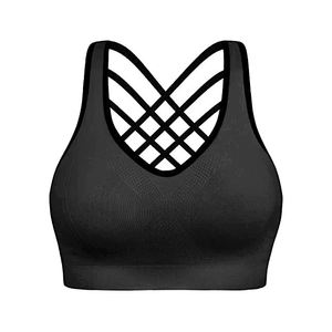 2025 nouveau haute qualité femmes nouveau Fitness dos nu Gym Yoga sport soutien-gorge respirant Sport soutien-gorge pour dames - Product Image 4