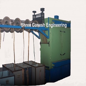 INDUSTRIAL LACE FINISHING <b>MACHINE</b> CHEMICAL <b>COATING</b> HIGH SPEED MOTOR SEMI-AUTOMATIC EASY OPERATE 220V BEST QUALITY HIGH VOLTAG - Product Image 1