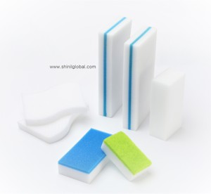 ฟองน้ำเมลามีน (SMN-1) ผลิตภัณฑ์ทำความสะอาดบ้านคุณภาพสูง ทนทาน - Product Image 5