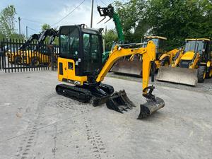 รถขุดขนาดเล็กแบบตีนตะขาบ JCB 26C-1 น้ำหนัก 2.62 ตัน ขายส่ง กำลังเครื่องยนต์ 120 กิโลวัตต์ กำลังขุดสูง รับประกัน 2 ปี สภาพดี - Product Image 3