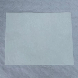 GRAN PLATO DE PAPEL BLANCO - Product Image 1