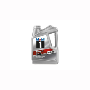 Mobil 1 Racing 4T 10W-40 aceite de motor de motocicleta sintético completo de alto rendimiento - Product Image 3