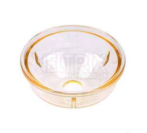 Filtre à carburant pour équipement de machinerie léger, bol en verre rond, 1890147 et 1890147M1, en vente en ligne - Product Image 1