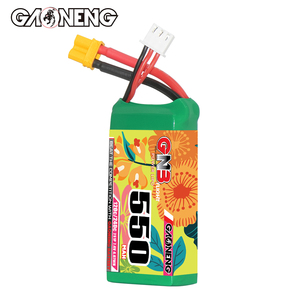 GAONENG GNB 550mAh 2S 7.4V 120C 240C Baterai Lipo Daya Tinggi Dengan Colokan XT30 untuk Drone FPV Indoor Tiny Whoop 1.6-2 Inci - Product Image 3