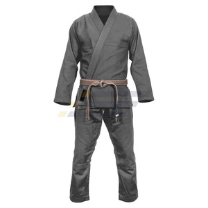 Uniforme de Karate Negro para Hombre, de la Mejor Calidad, Transpirable, de Secado Rápido, Último Diseño en Venta, para Artes Marciales - Product Image 5
