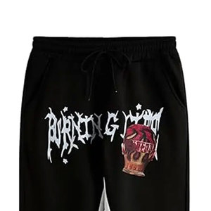 Pantalones de invierno de estilo callejero de cintura media de alta calidad para hombre, forro polar de lona ligero con logotipo personalizado, bajo MOQ, servicio OEM disponible - Product Image 6