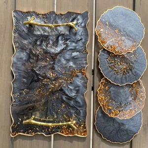 MEILLEURE ORGANISATION DE CAFÉ SUR PLATEAU FAIT MAIN UTILISÉ DANS L'Hôtel et la Maison meilleure qualité et fait à la main utilisé maison et hôtel - Product Image 1