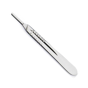 Instrument de précision en acier inoxydable Elite à manche de scalpel chirurgical ultra premium pour les opérations chirurgicales manuelles - Product Image 1